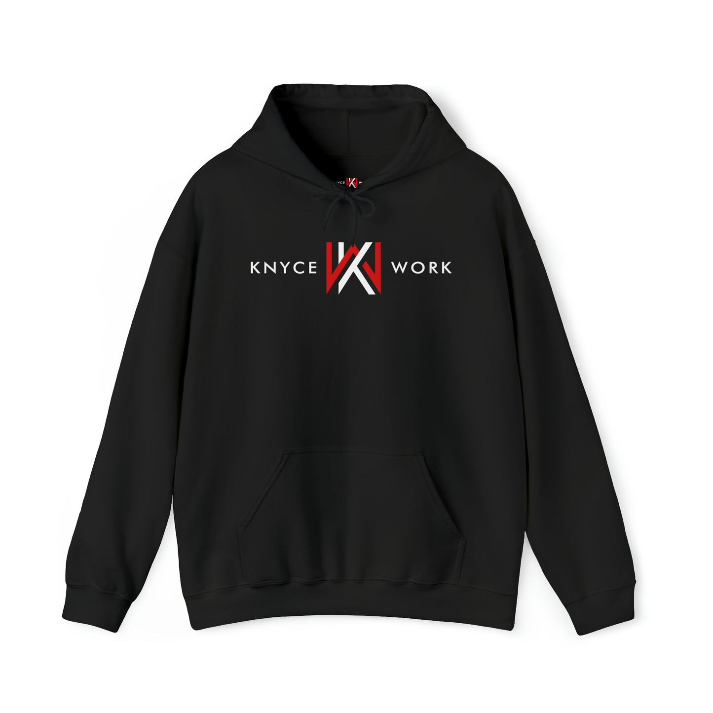 KNYCE Work Logo Heavy Blend™ Hoody