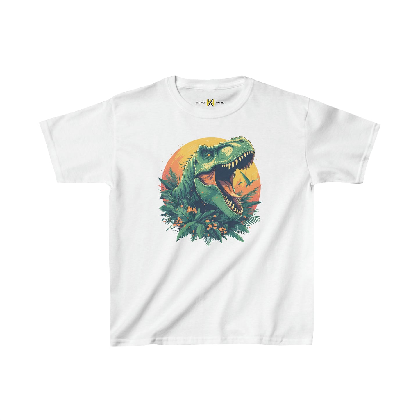 Prehistoric Apex Kids Heavy Cotton™ Tee
