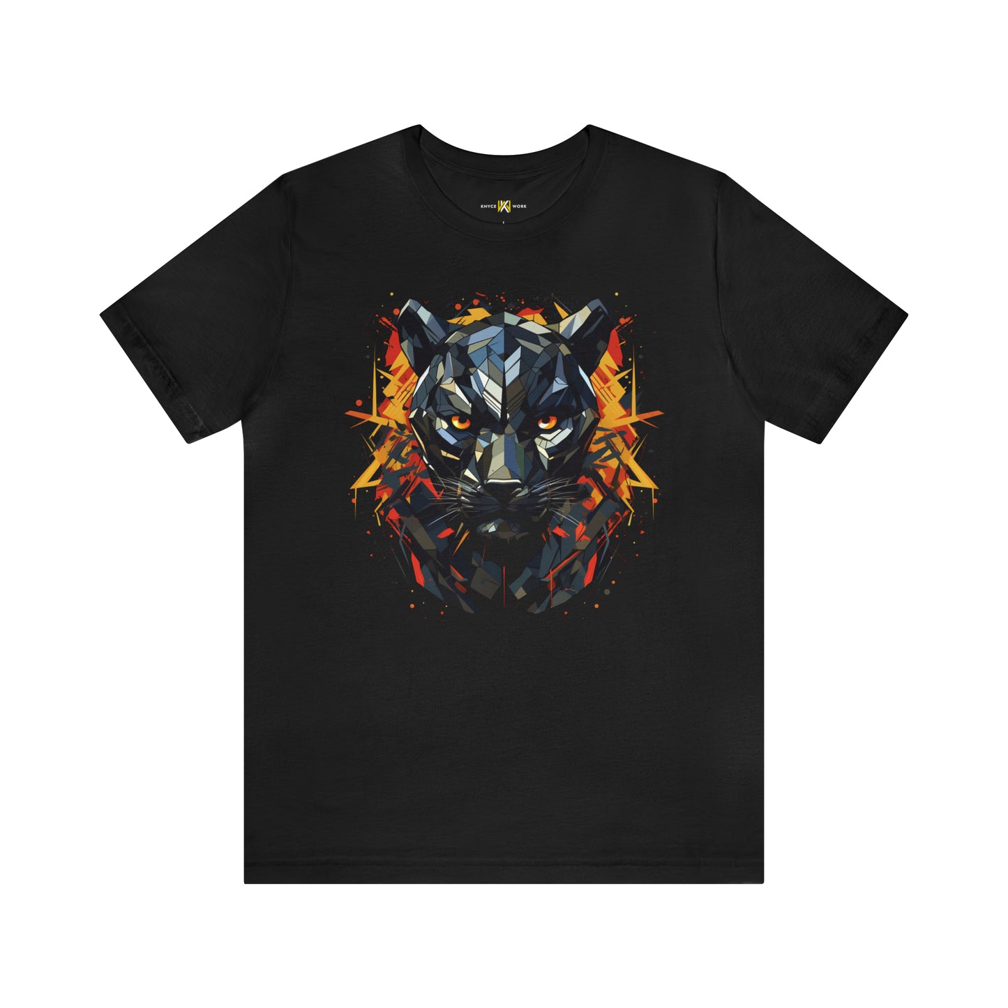 Black Panther Polygon Tee