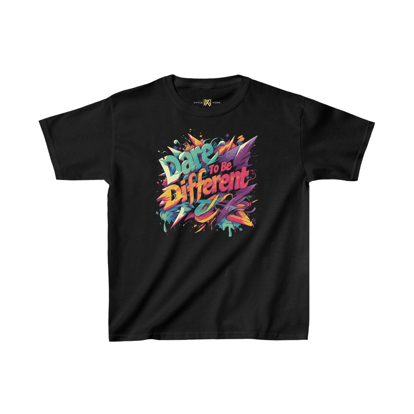 Dare To Be Different Kids Heavy Cotton™ Tee