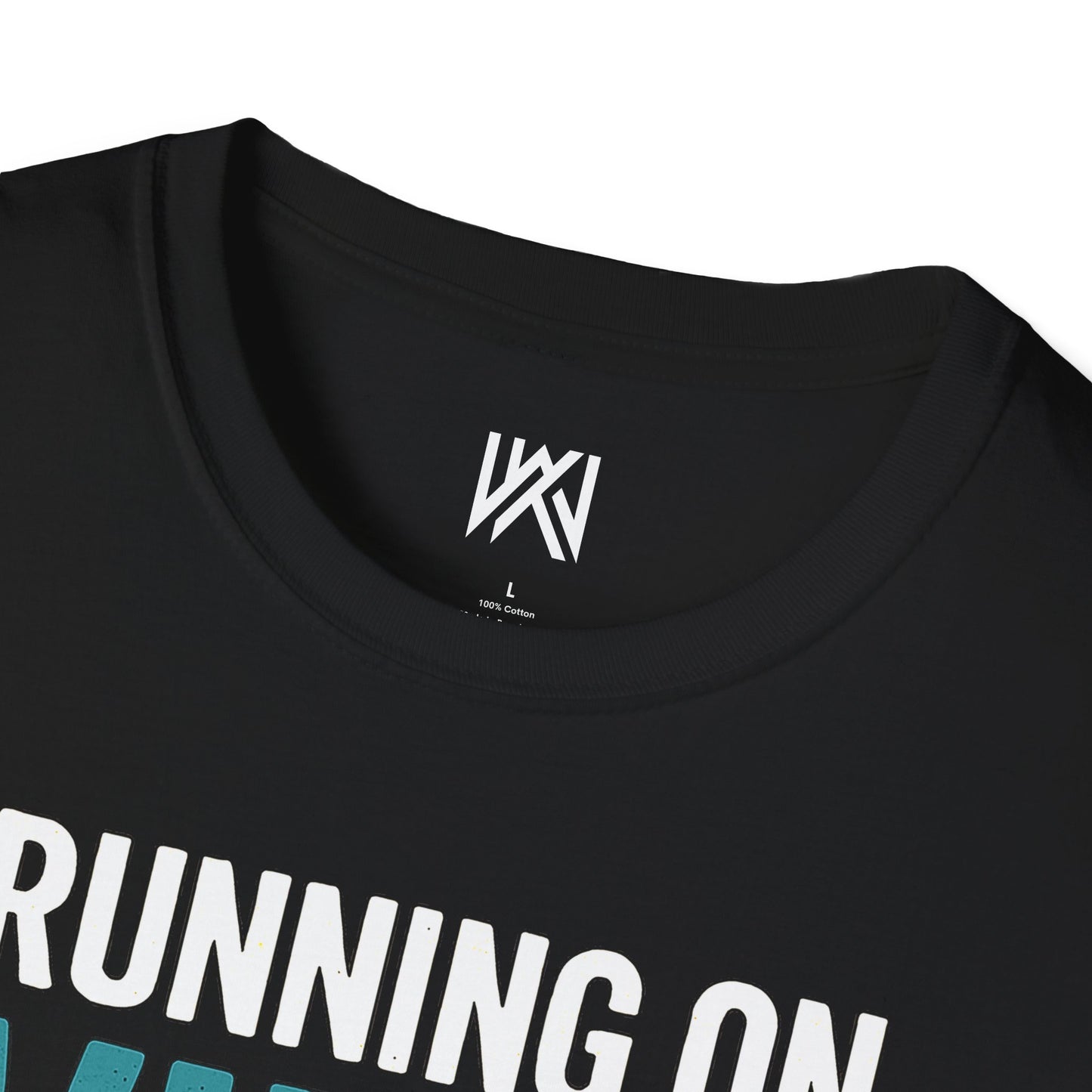 Running on Vibes and Vendettas Softstyle Tee