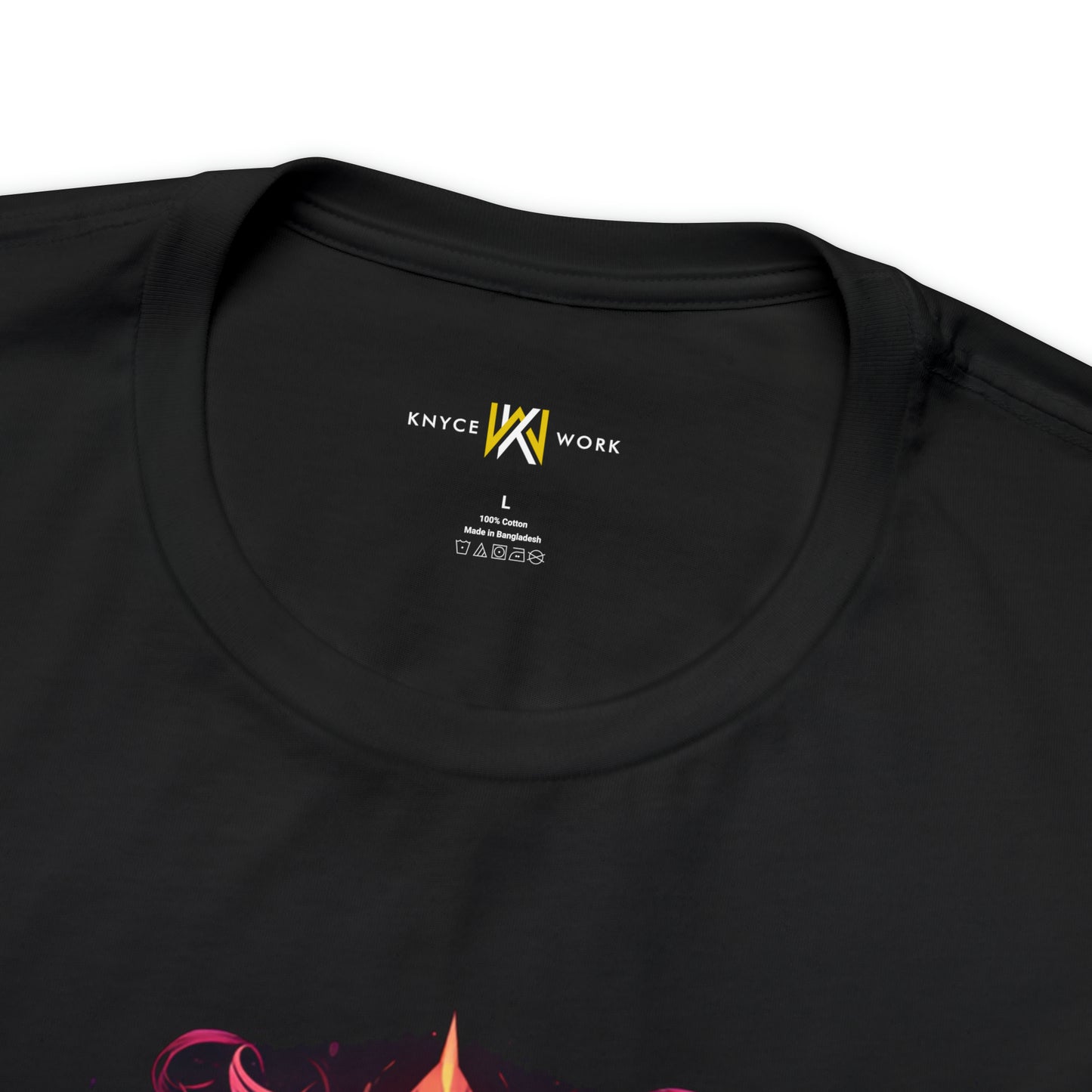 Abstract Lion Art Tee