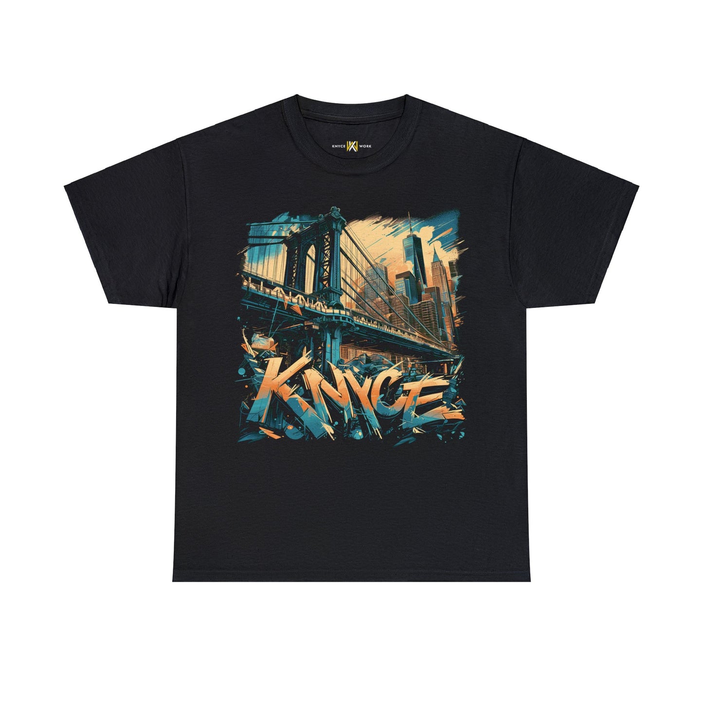 K-NYC-E Heavy Cotton Tee