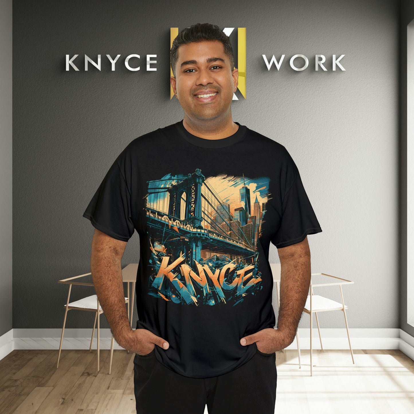 K-NYC-E Heavy Cotton Tee