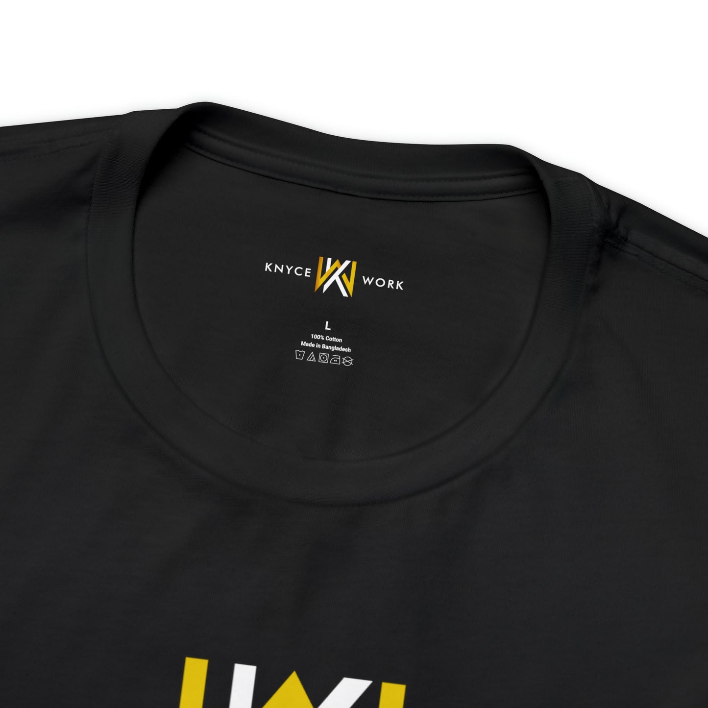 KNYCE Work Logo Tee