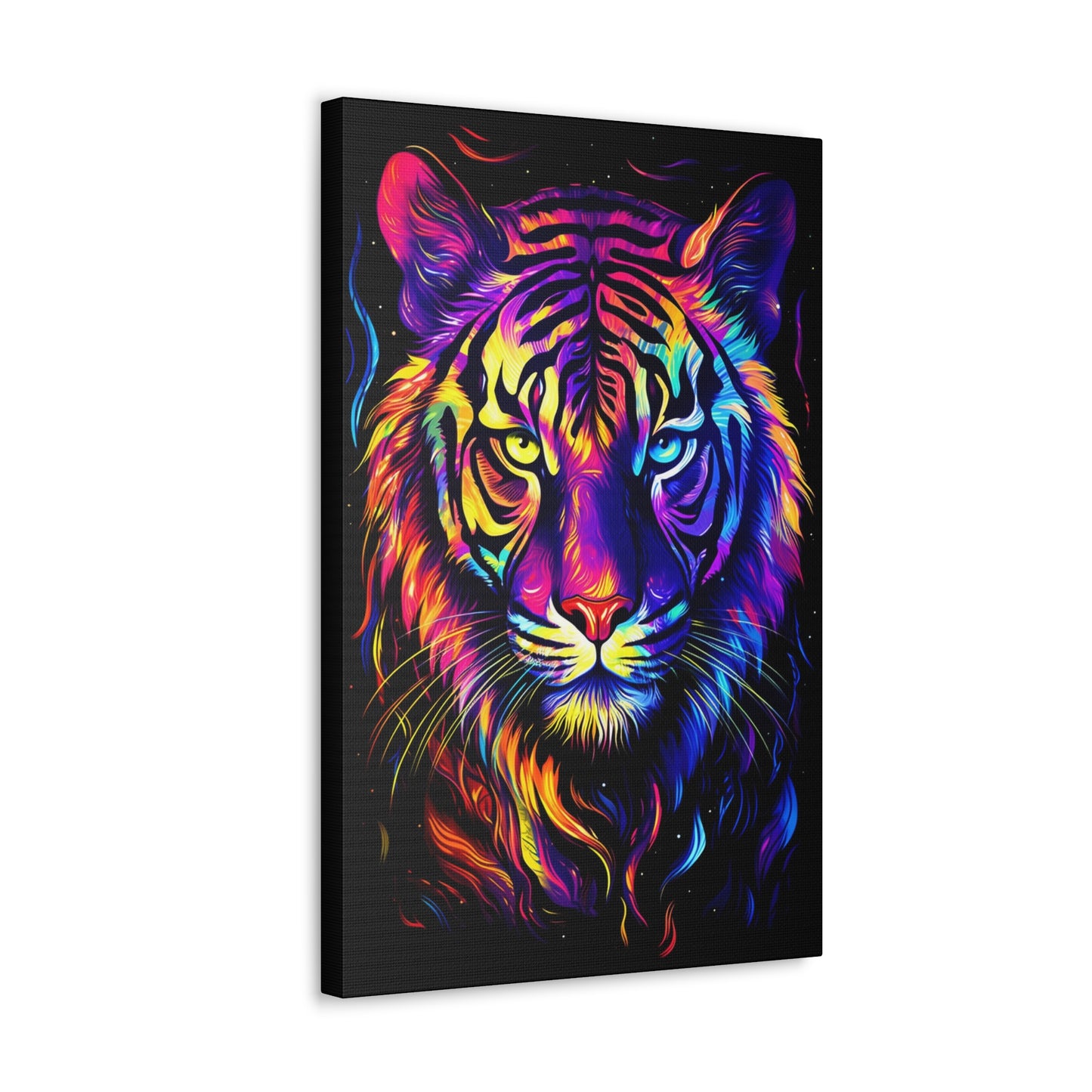 Phantasmal Tiger Canvas Wrap