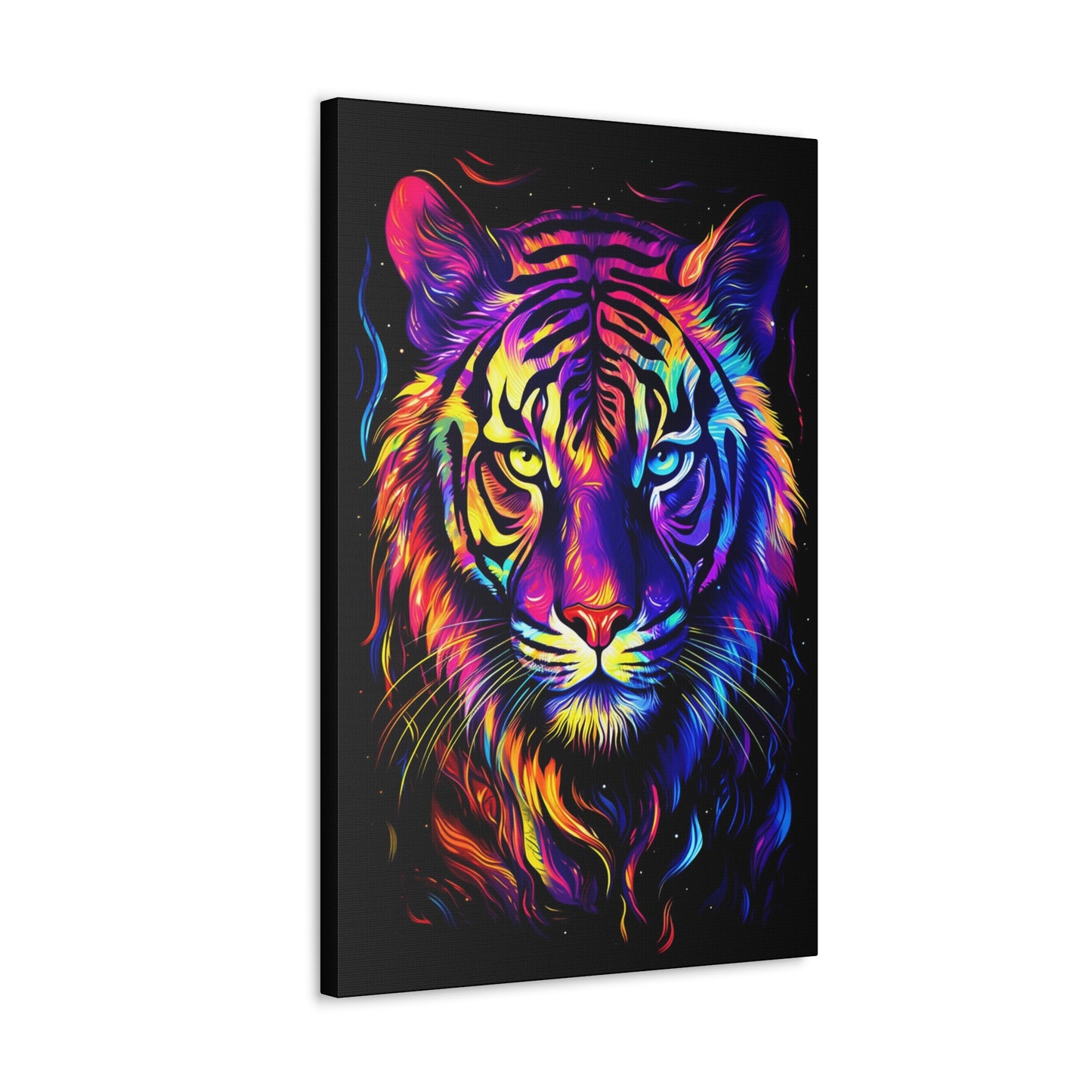 Phantasmal Tiger Canvas Wrap