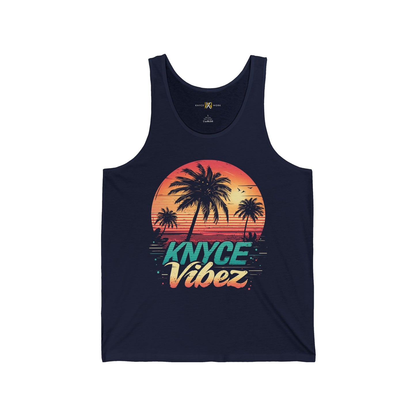 KNYCE Vibez Jersey Tank