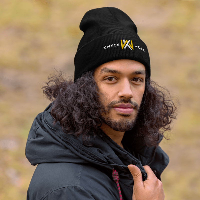 KNYCE Work Logo Beanie
