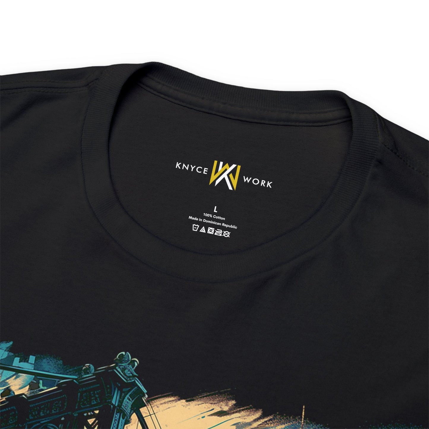 K-NYC-E Heavy Cotton Tee