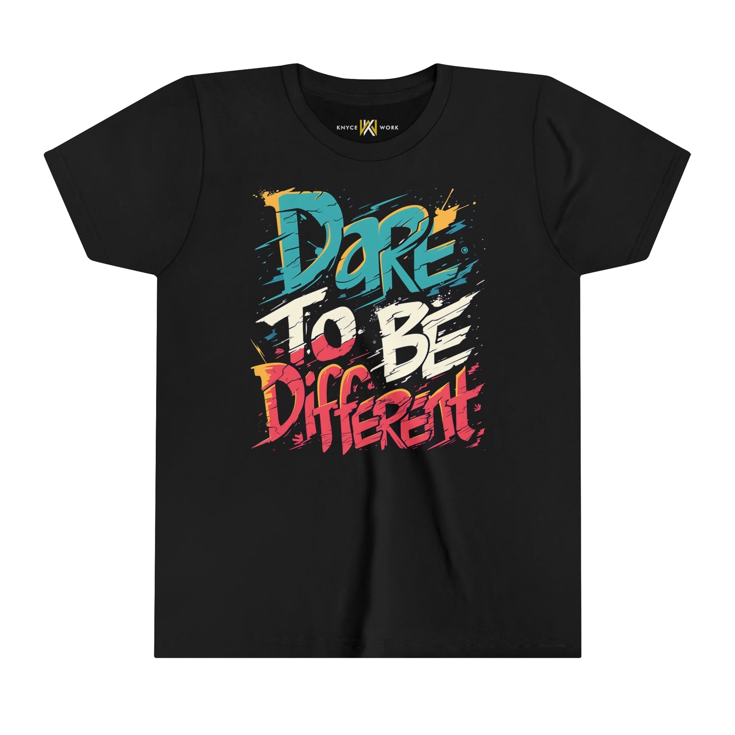 Dare To Be Different Youth Short Sleeve Tee