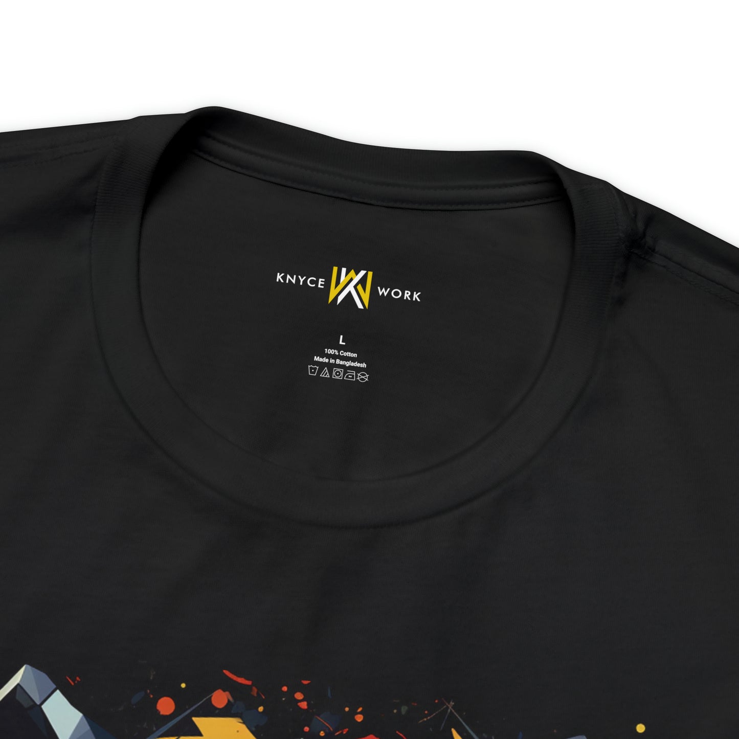 Black Panther Polygon Tee