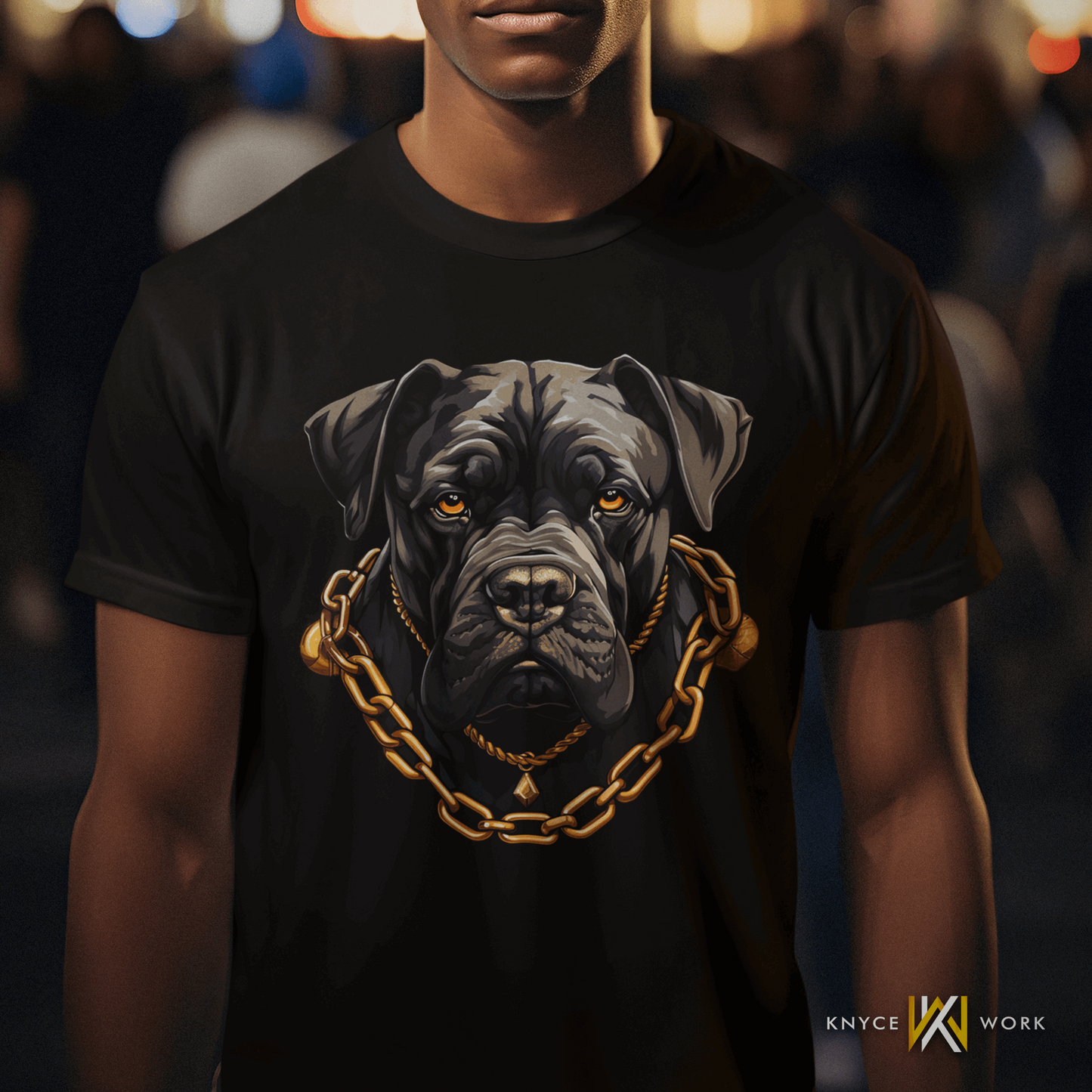Canine Majesty Heavy Cotton Tee