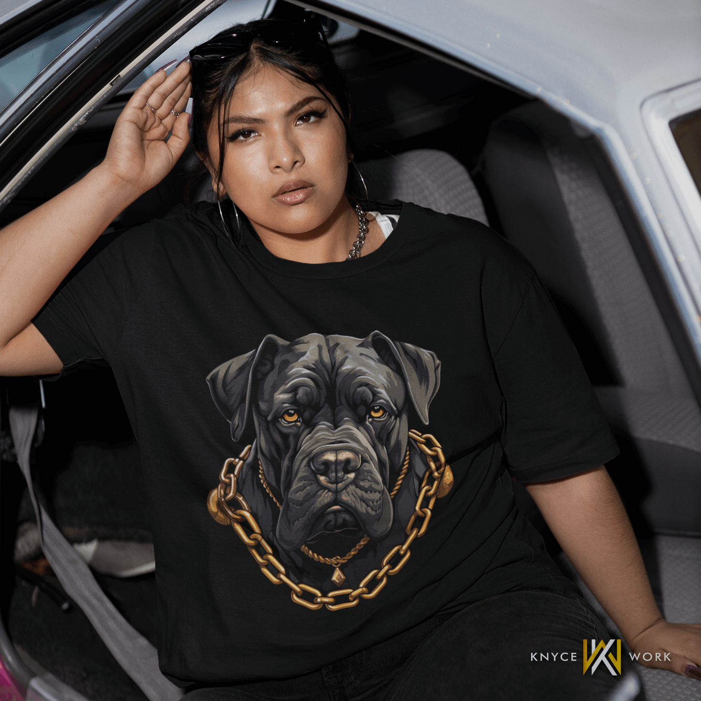 Canine Majesty Heavy Cotton Tee