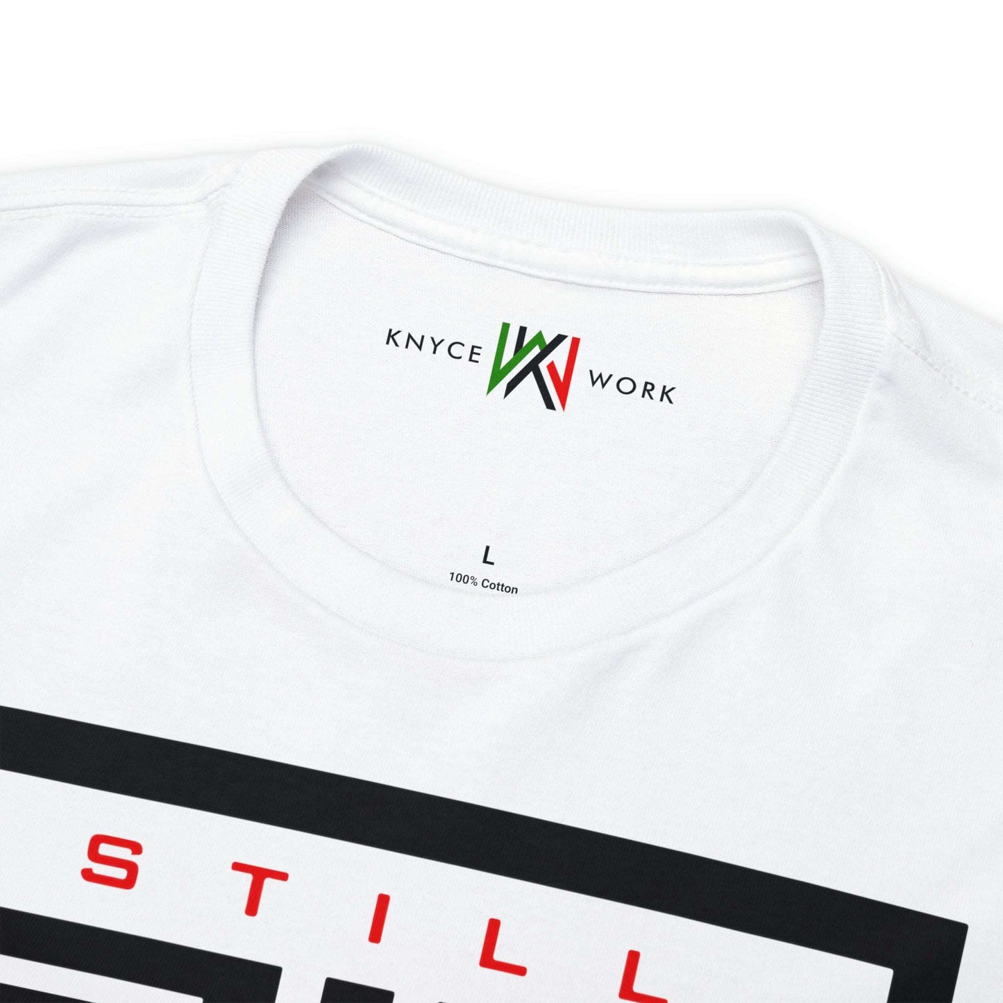 Adinkra "Still Learning" Heavy Cotton Tee