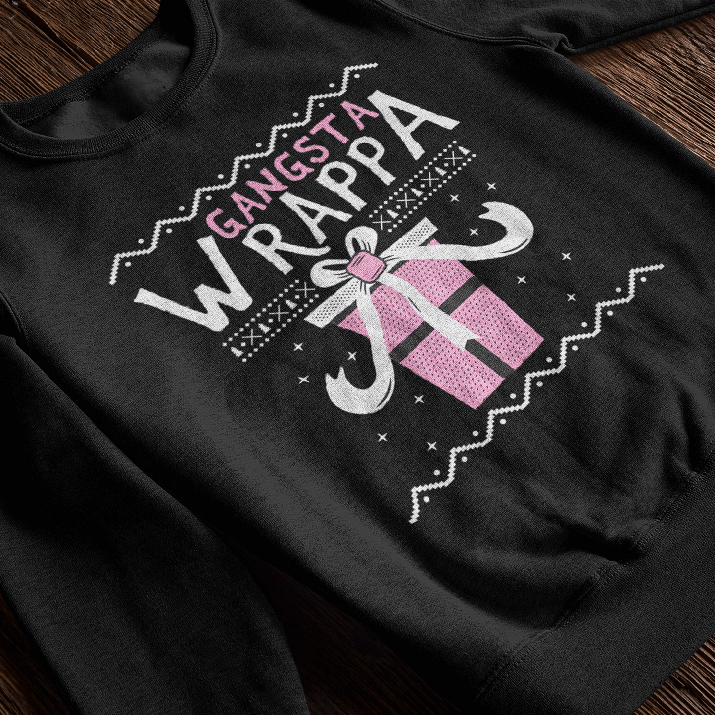 Gangsta Wrappa Crewneck Sweatshirt