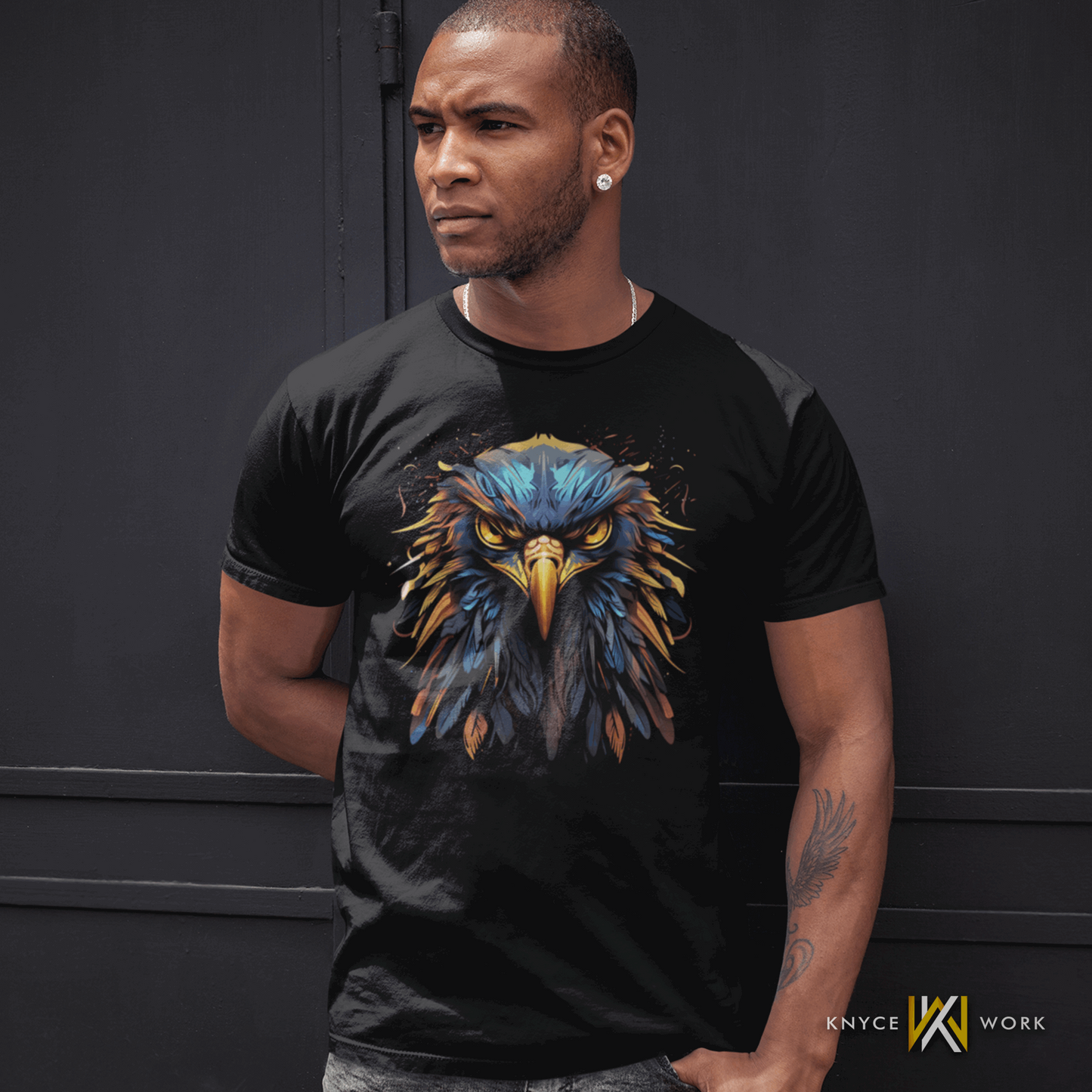 Glaring Eagle Tee