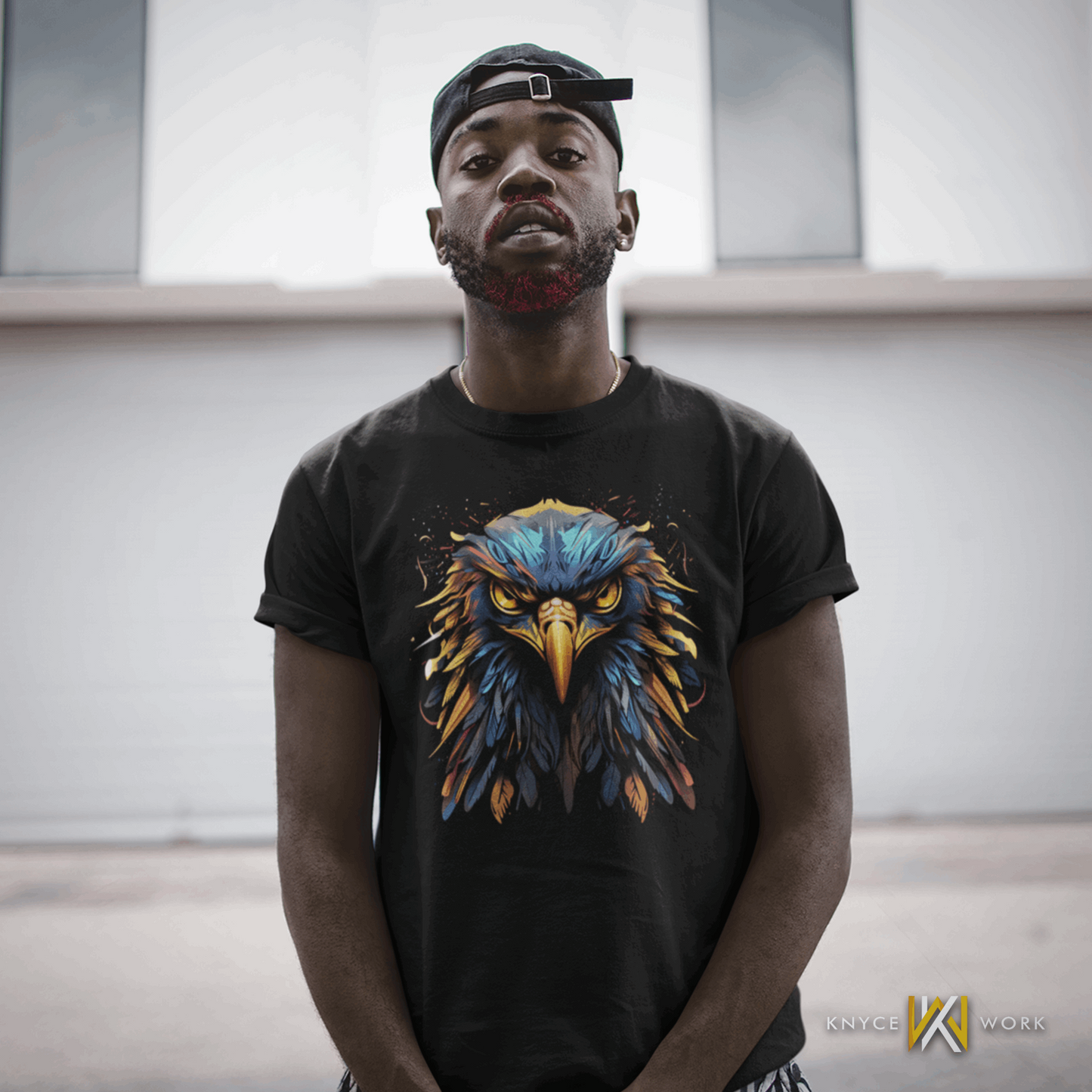 Glaring Eagle Tee