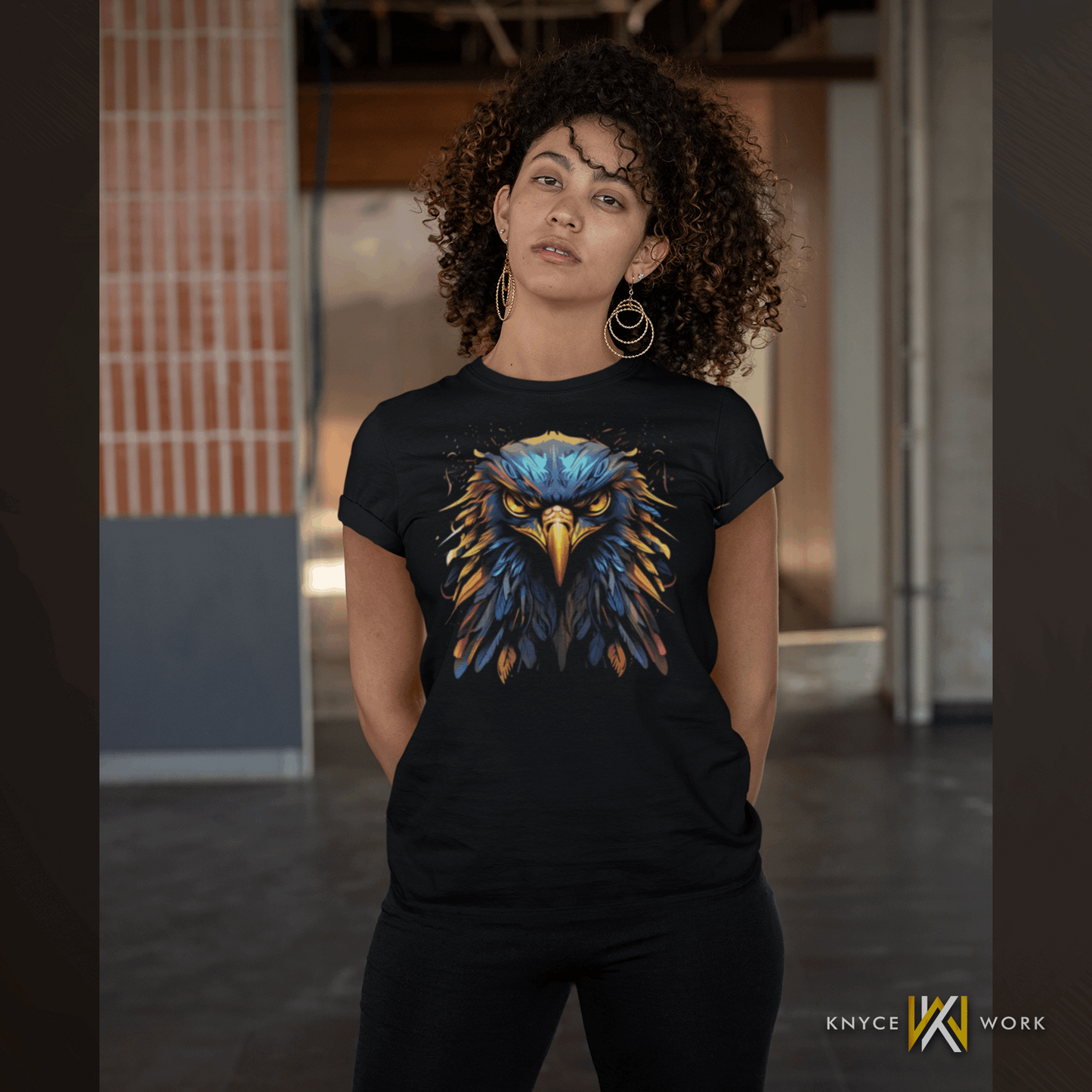 Glaring Eagle Tee
