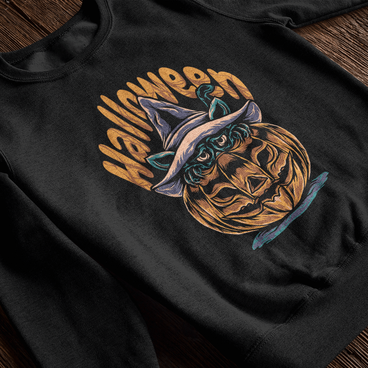 Halloween Crewneck Sweatshirt