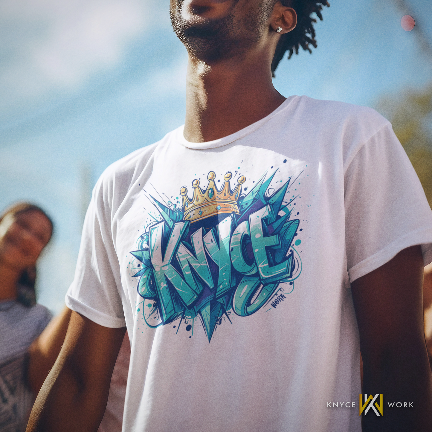 KNYCE is KING Heavy Cotton Tee