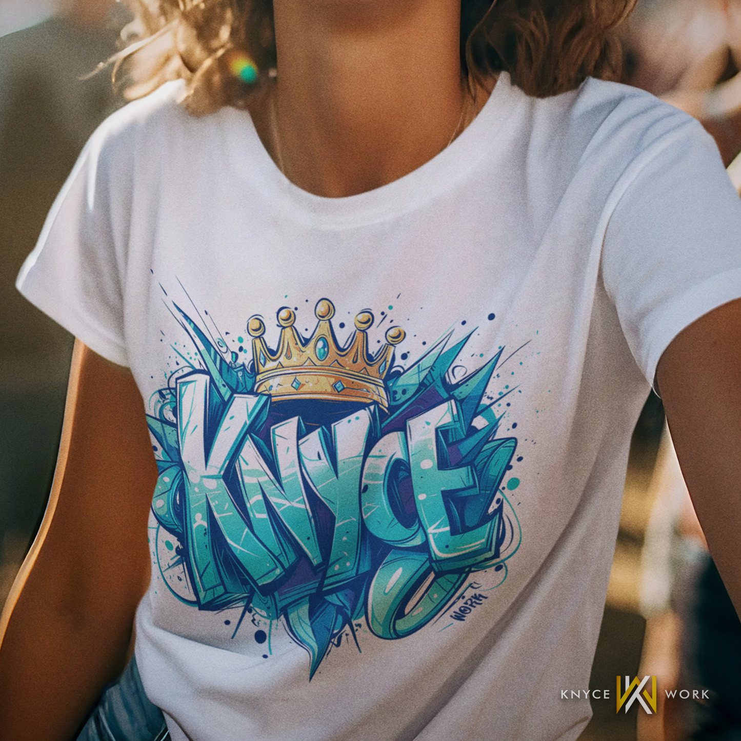 KNYCE is KING Heavy Cotton Tee