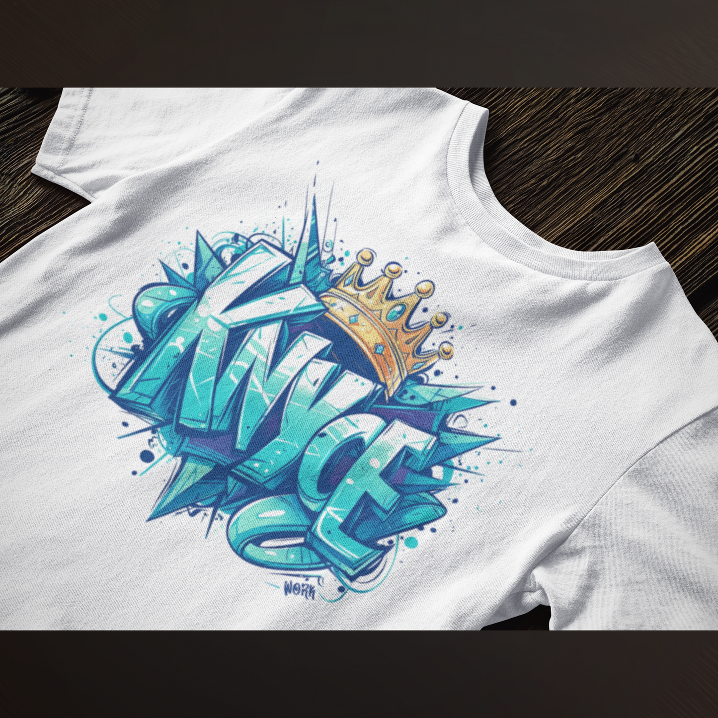 KNYCE is KING Heavy Cotton Tee