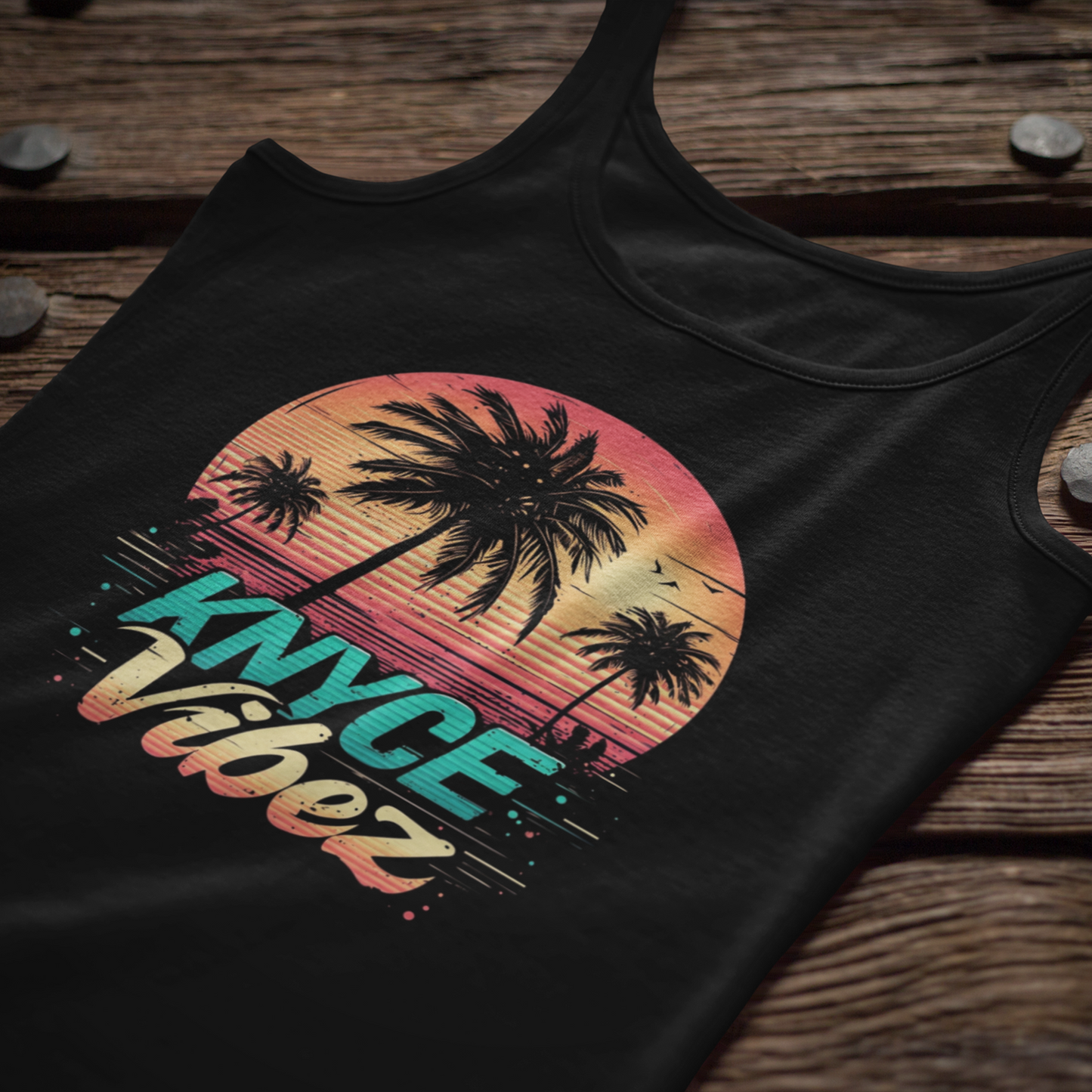 KNYCE Vibez Jersey Tank