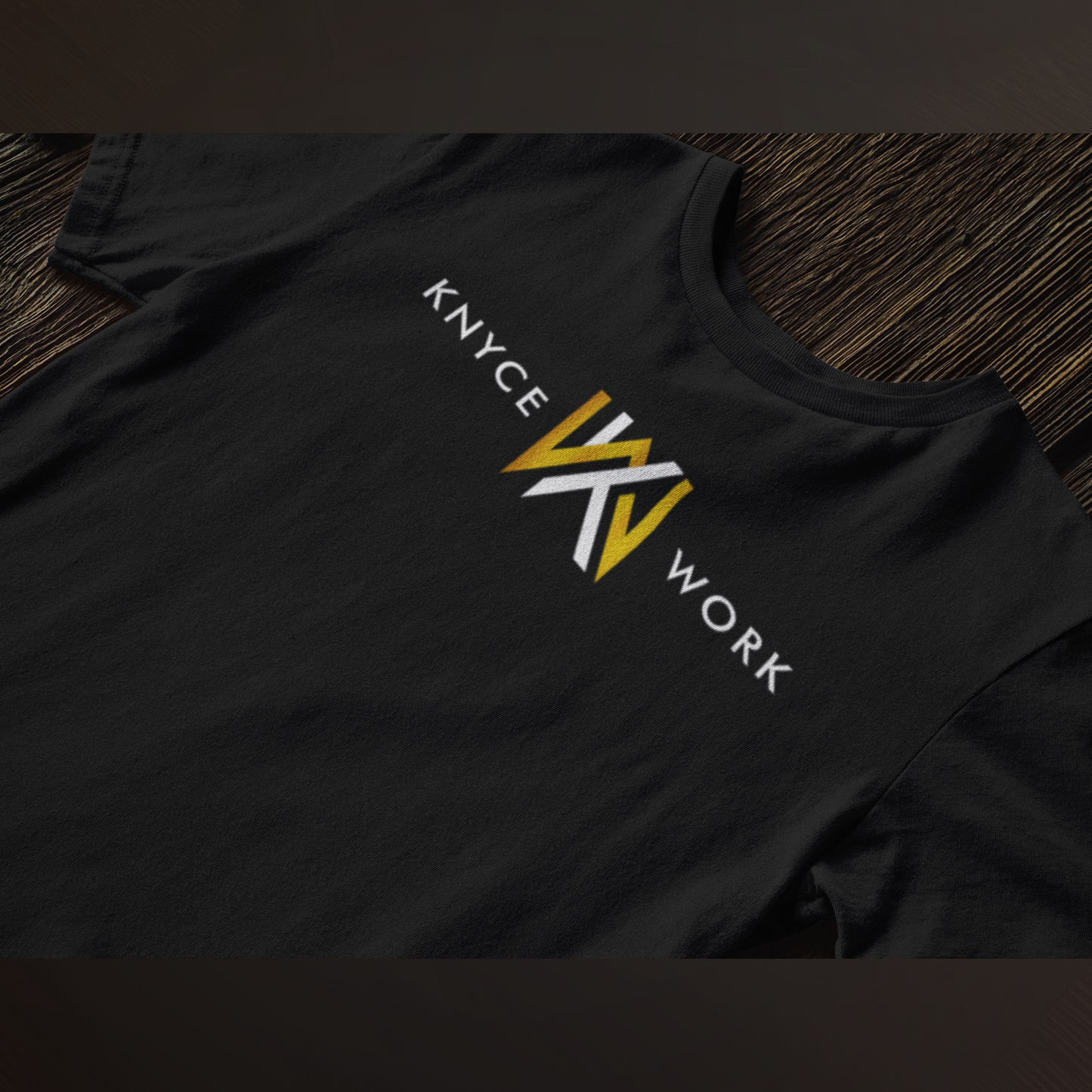 KNYCE Work Logo Tee