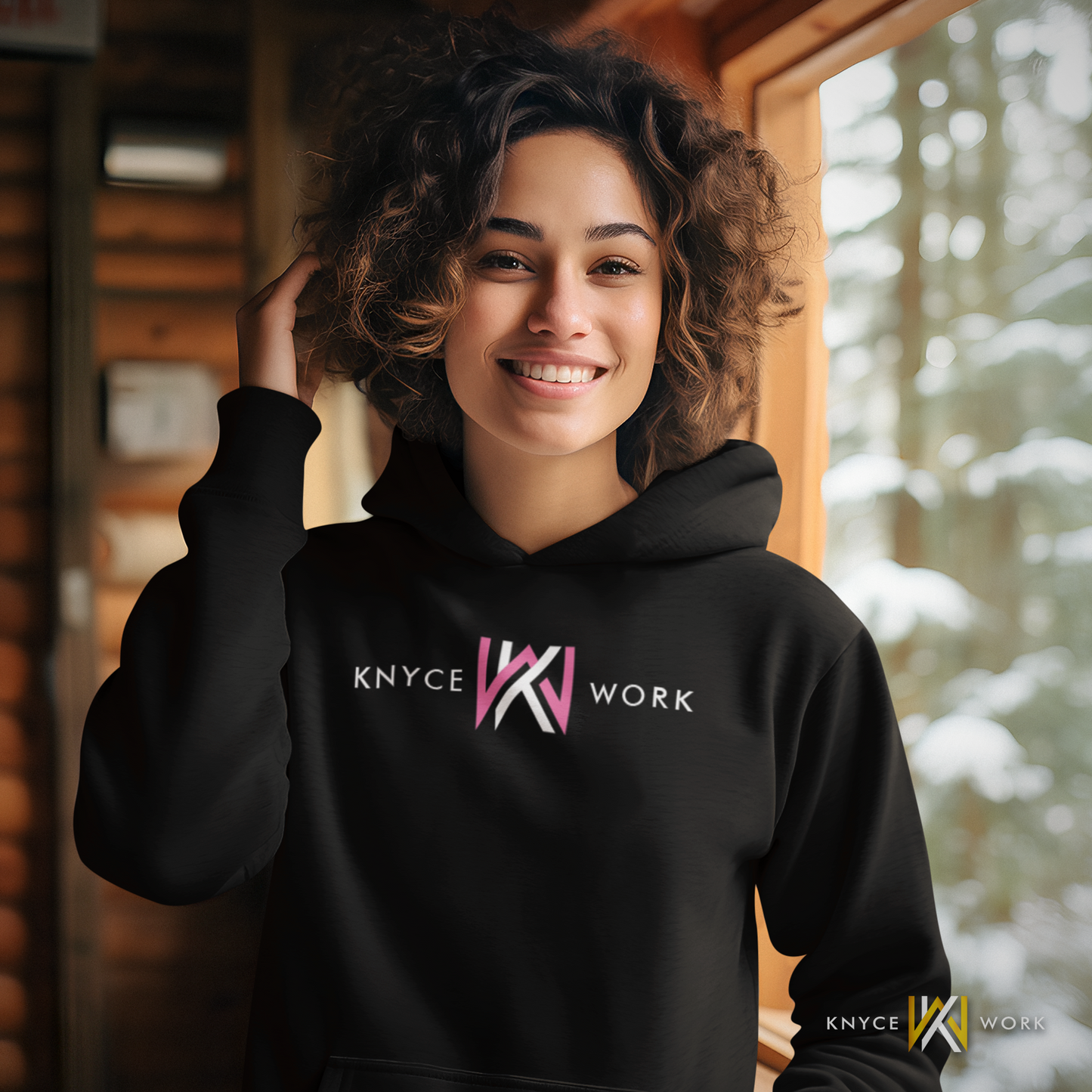 KNYCE Work Logo Heavy Blend™ Hoody