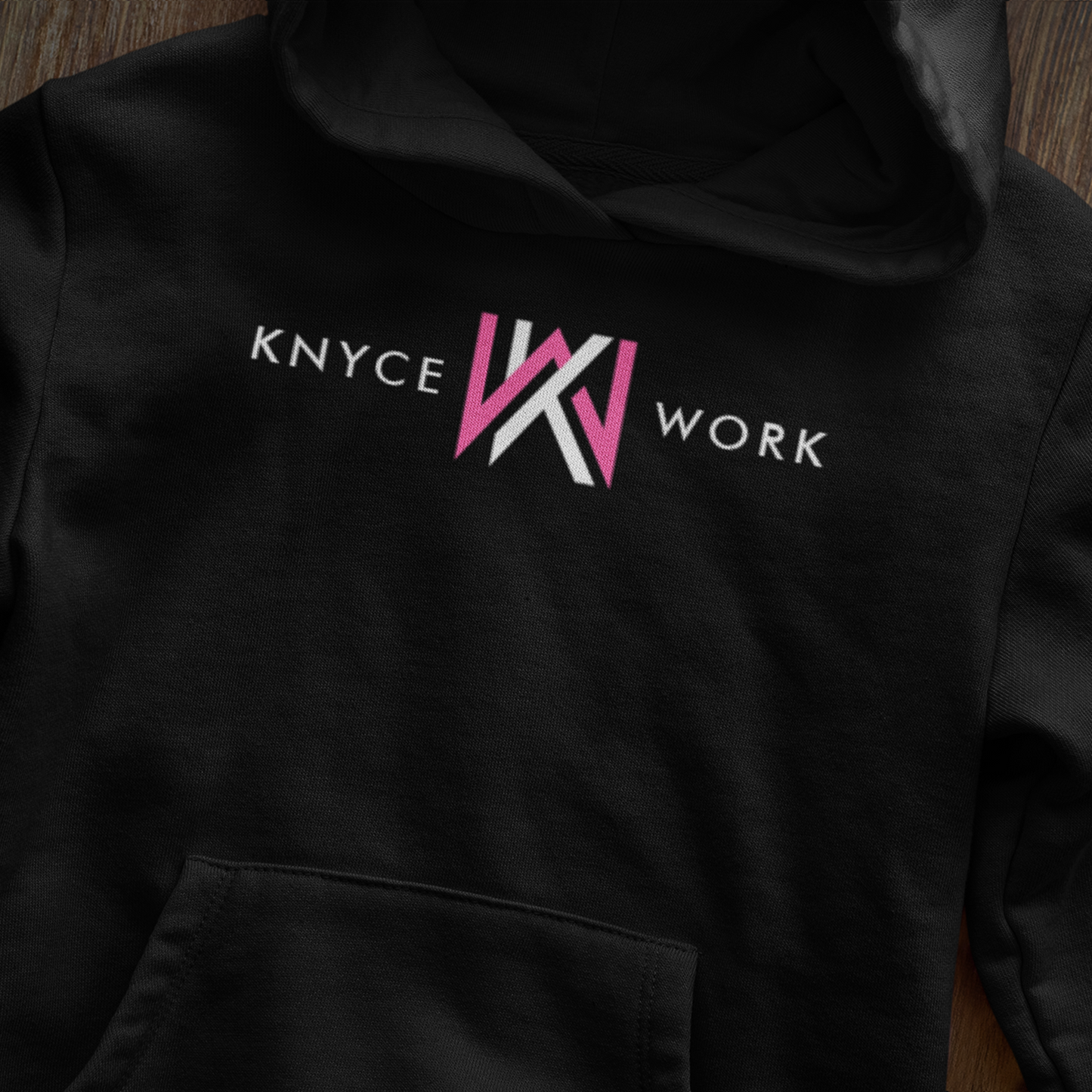 KNYCE Work Logo Heavy Blend™ Hoody