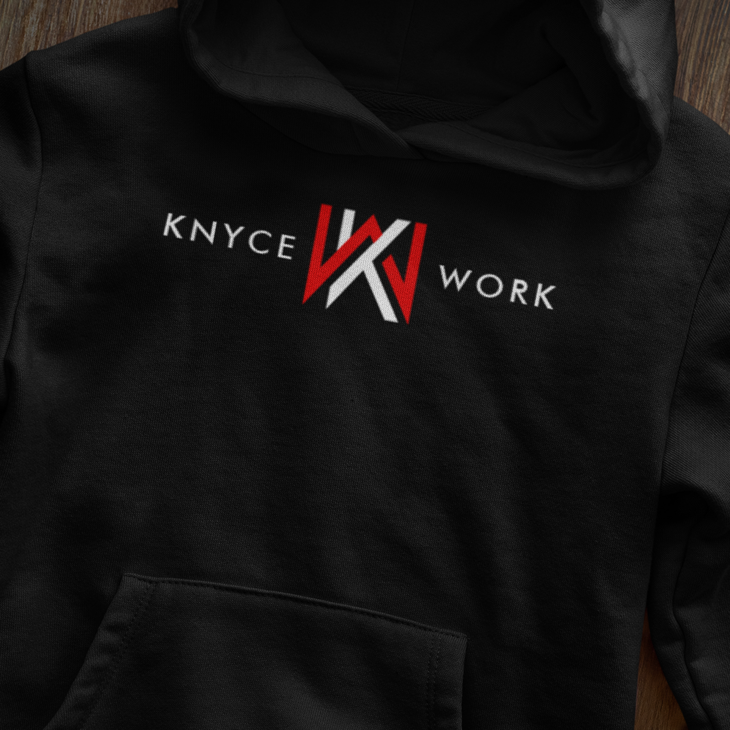 KNYCE Work Logo Heavy Blend™ Hoody