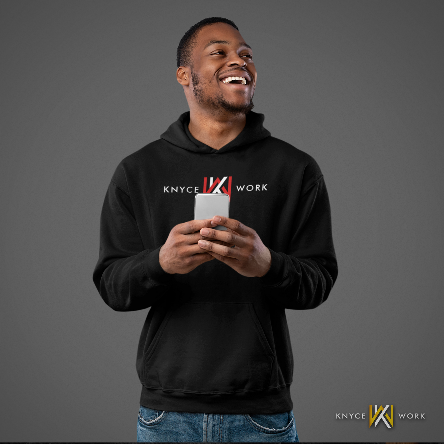 KNYCE Work Logo Heavy Blend™ Hoody