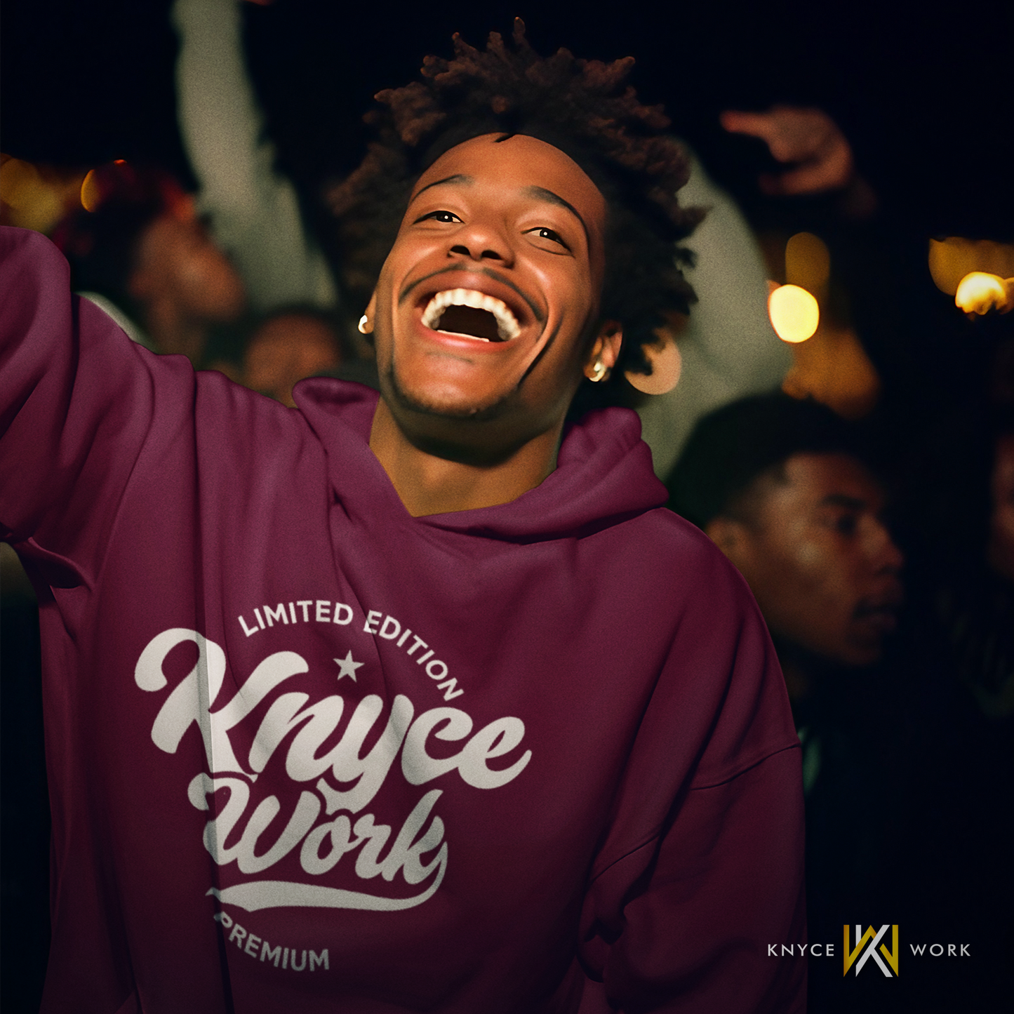 KNYCE Work Premium Heavy Blend™ Hoody