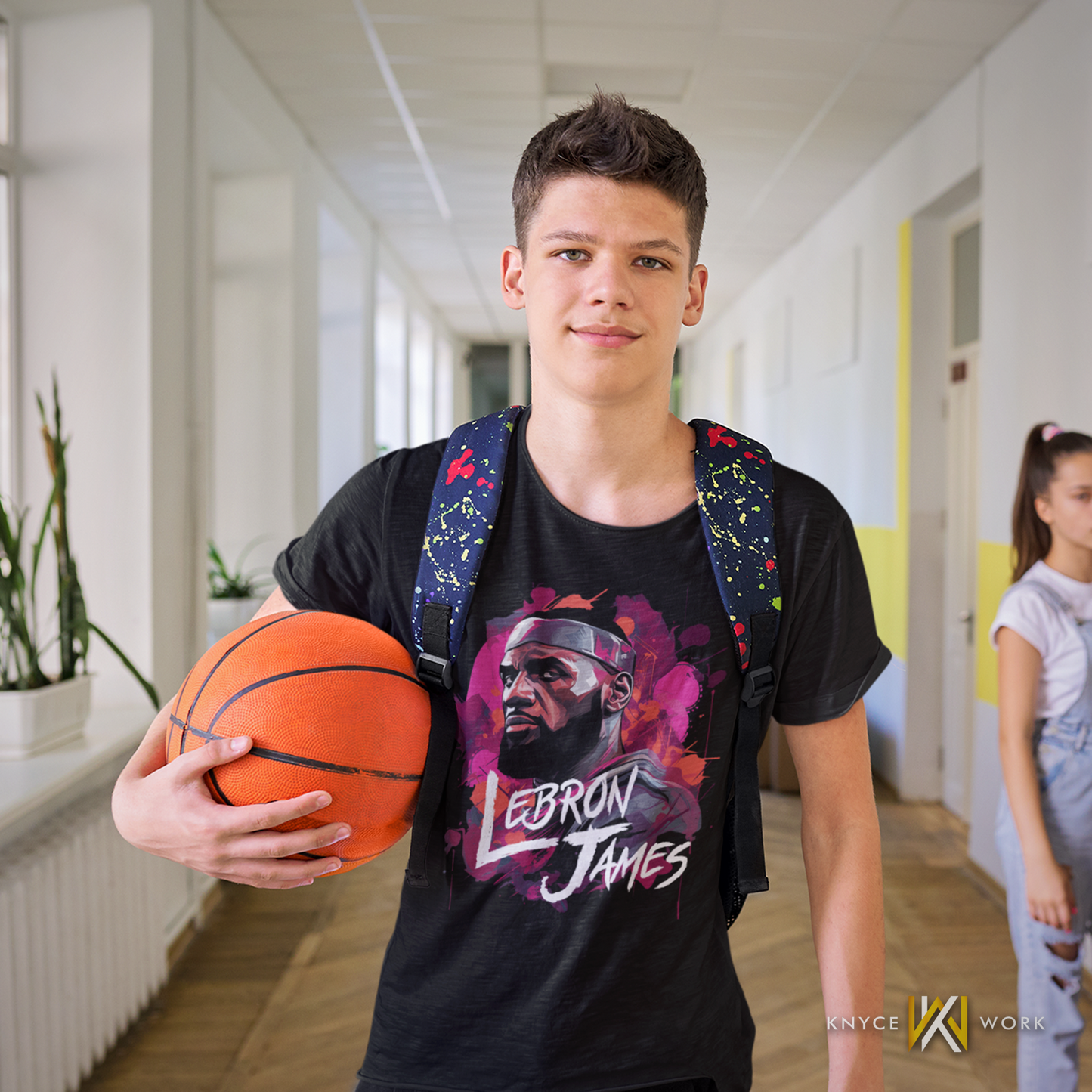 KING James SF Kids Tee