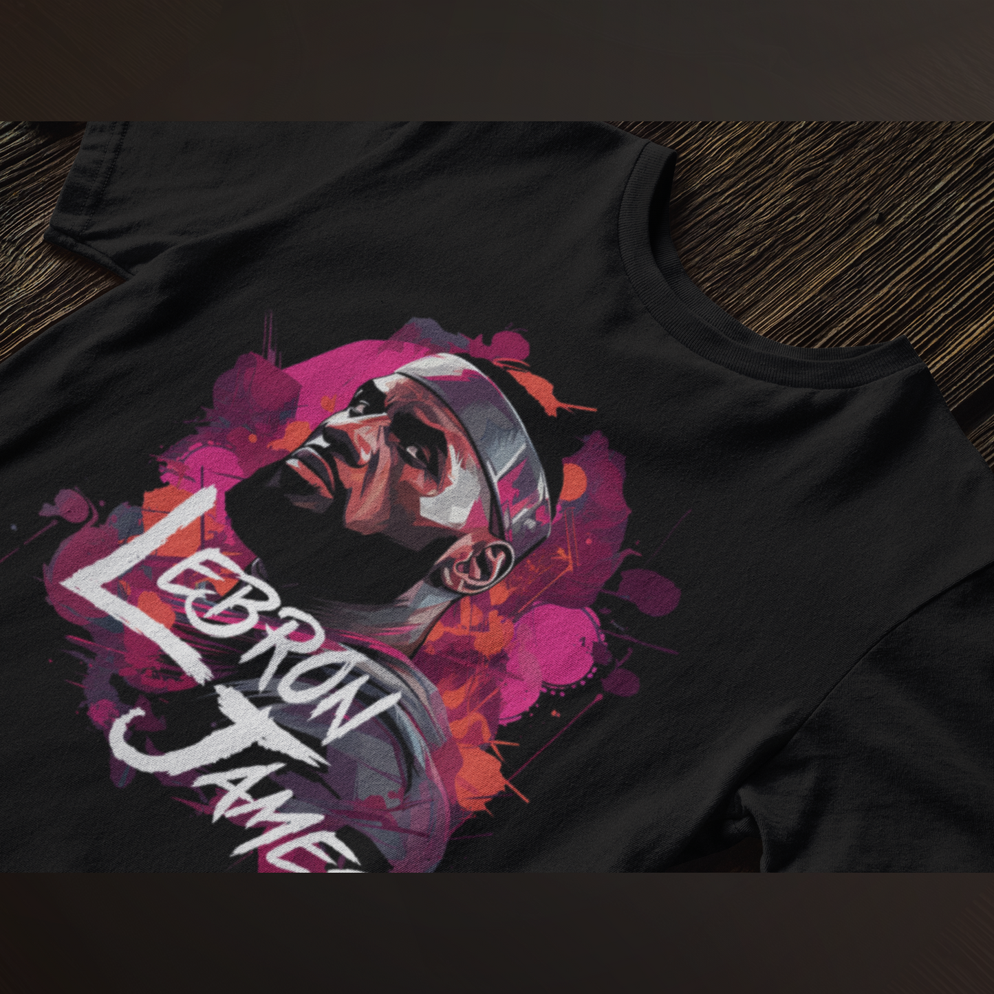 KING James SF Kids Tee