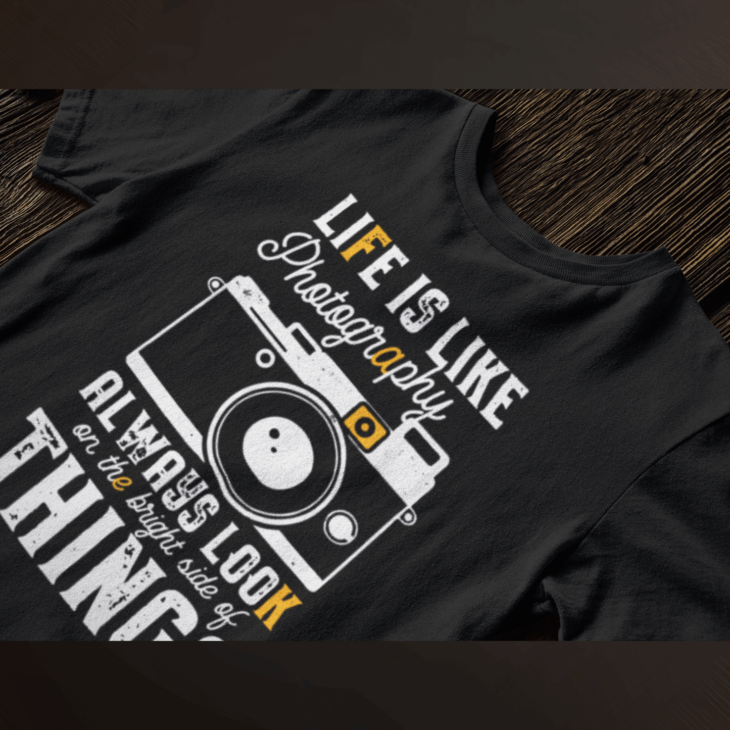 "Life Is Like..." Tee