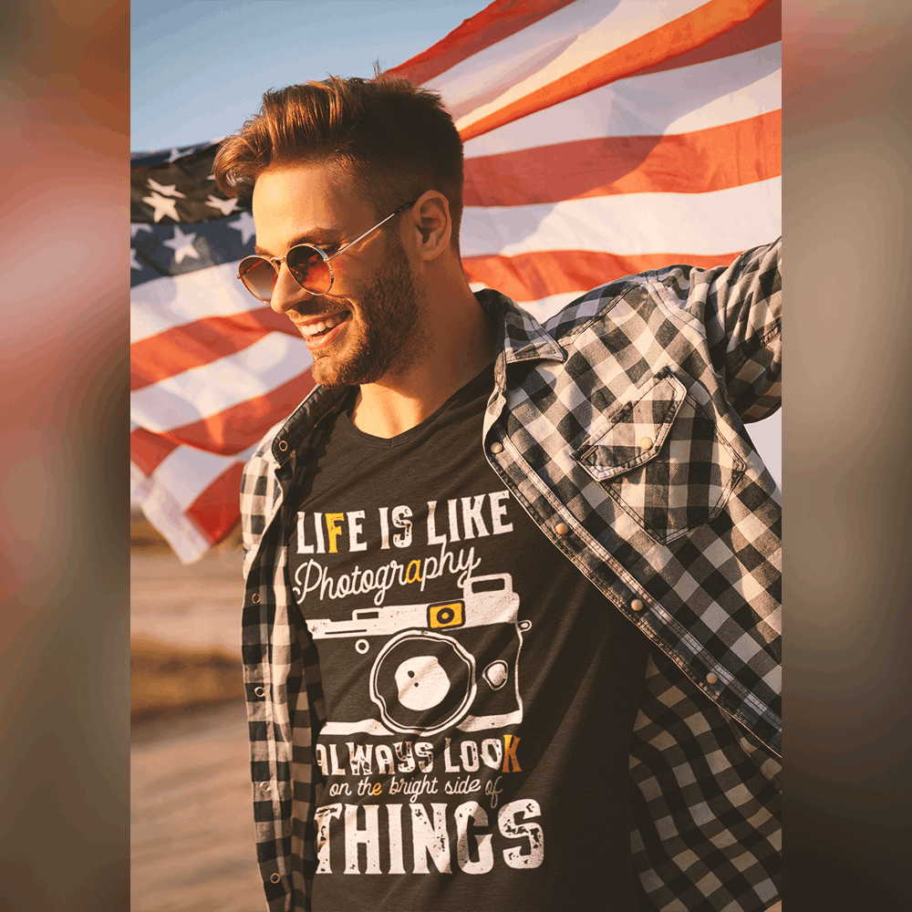 "Life Is Like..." Tee