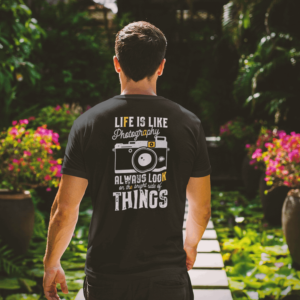 "Life Is Like..." Tee
