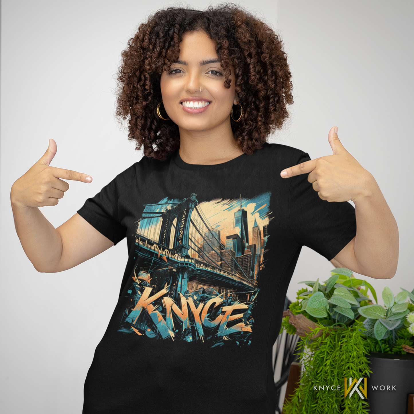 K-NYC-E Heavy Cotton Tee