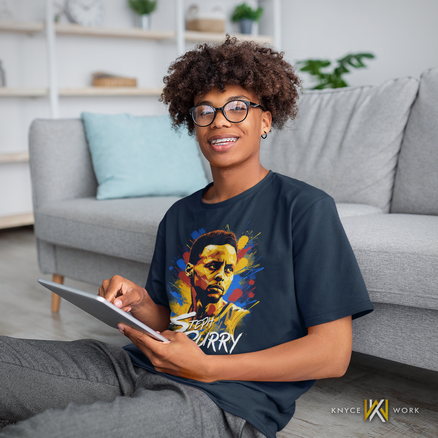 Steph Curry SF Tee