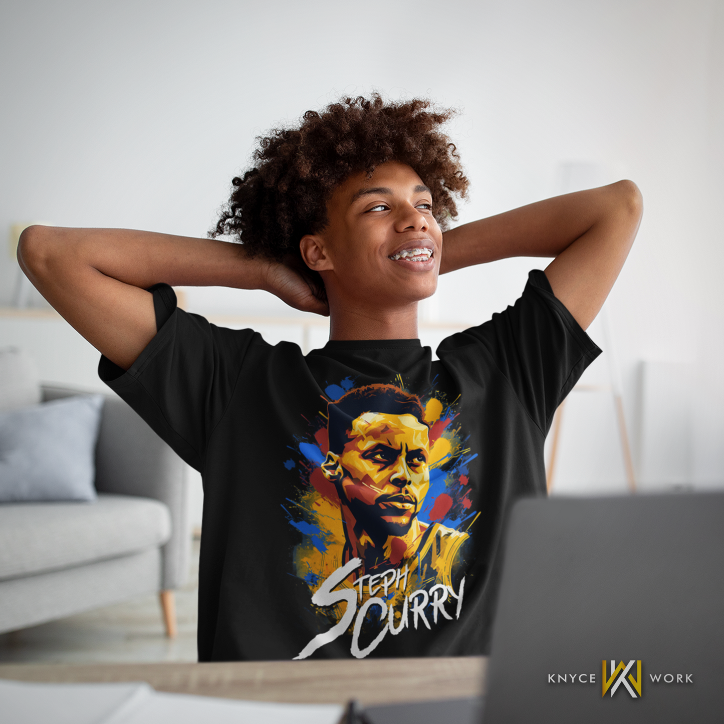 Steph Curry SF Tee