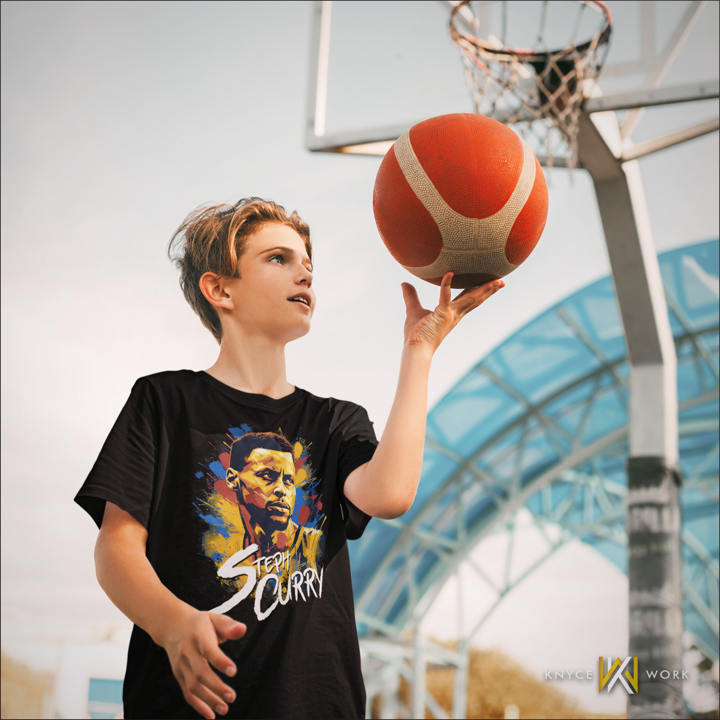 Steph Curry SF Kids Tee