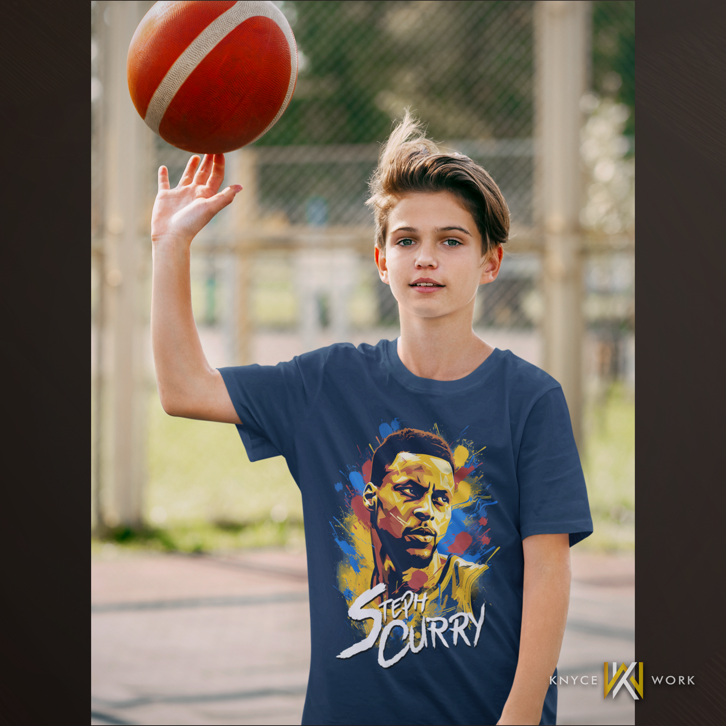 Steph Curry SF Kids Tee