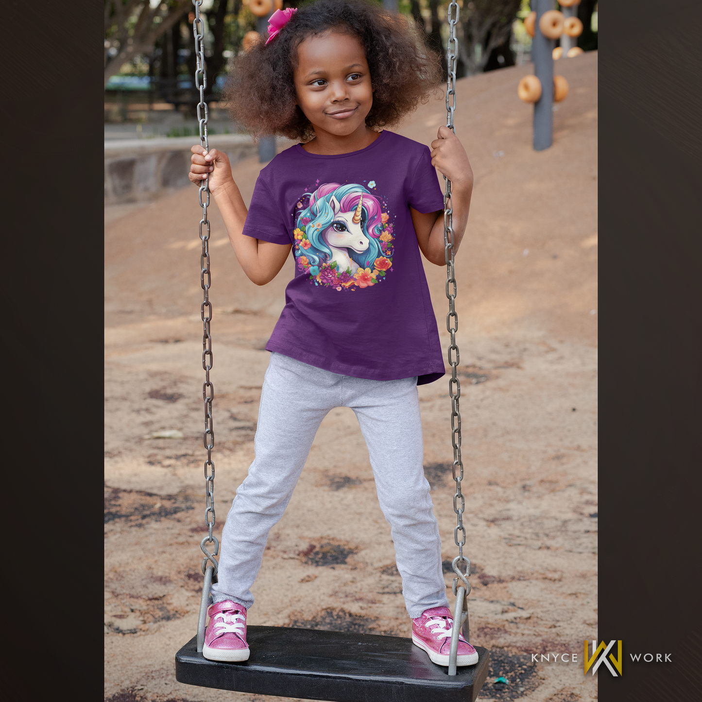 Kids Unicorn Tee