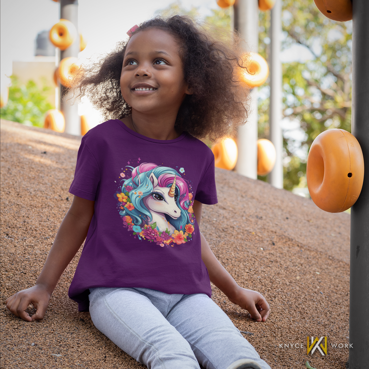 Kids Unicorn Tee