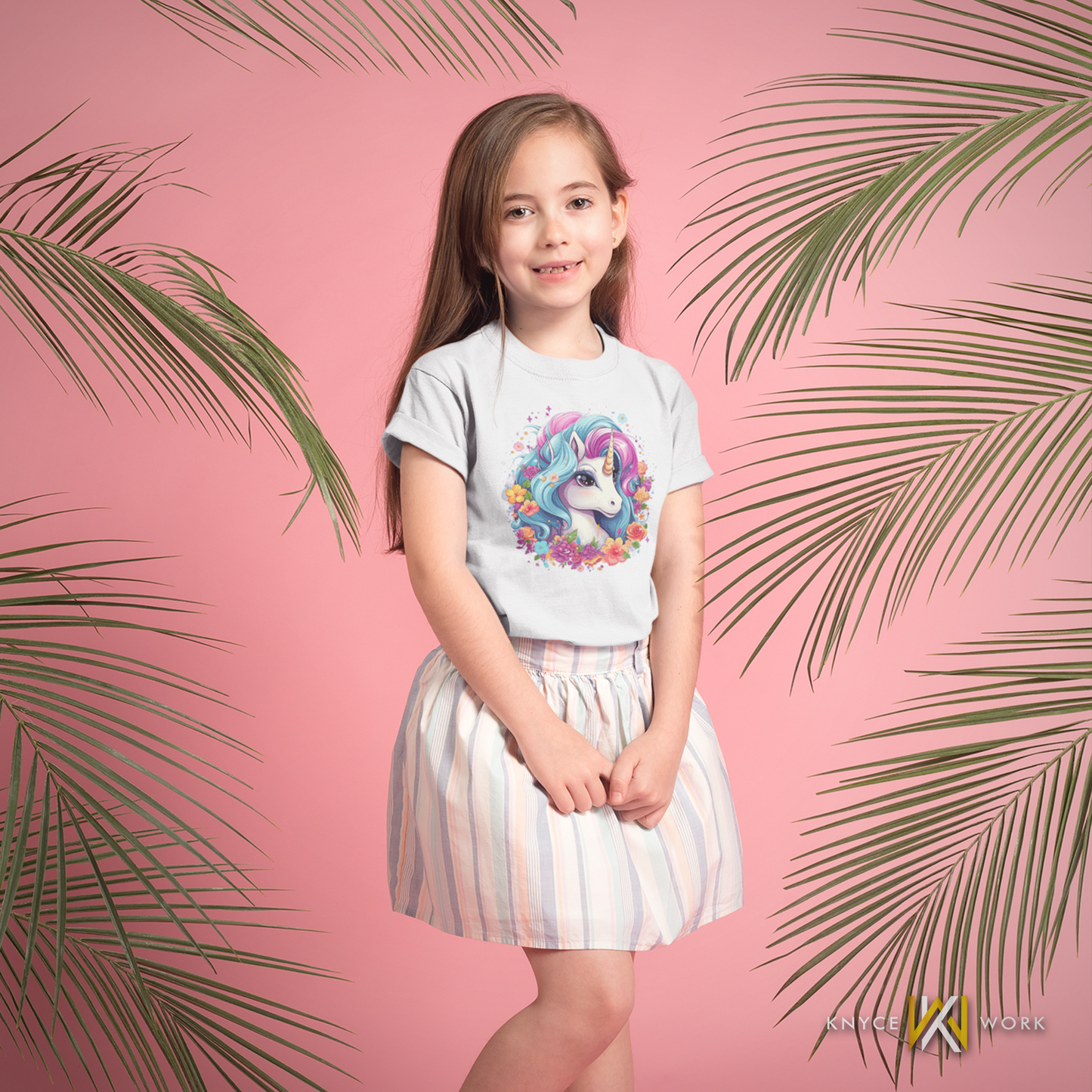 Kids Unicorn Tee