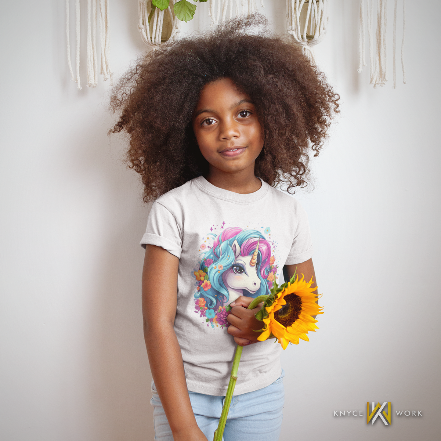 Kids Unicorn Tee