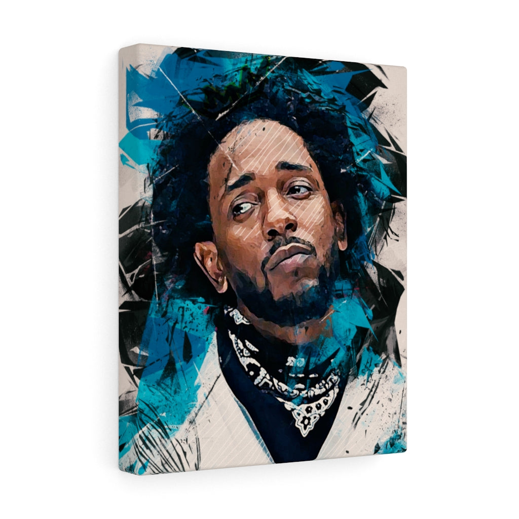 The Heart V Abstract Art Canvas