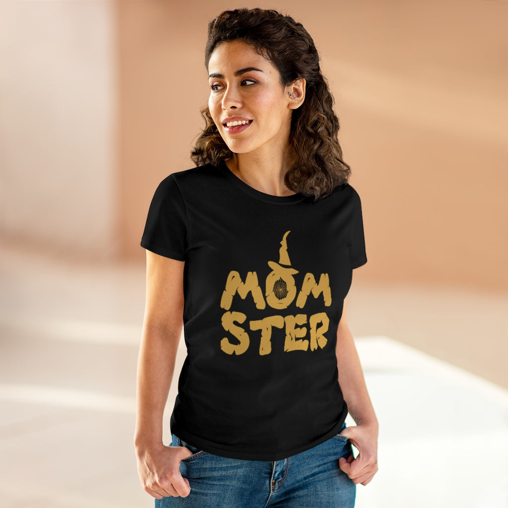 Momster Halloween Cotton Tee